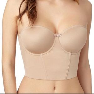 Le Mystere strapless bra